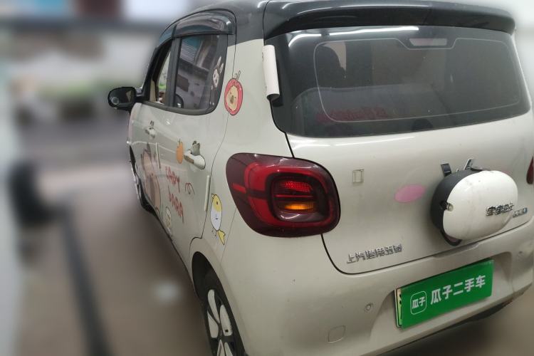 Used Wuling Hongguang MINIEV 2025 Four-Door Version Premium Edition Rear Left 45 Deg