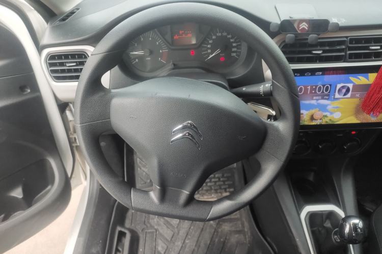 Used Citroen Elysee 2014 1.6L Manual Fashion Edition Steering Wheel