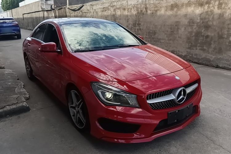 Used Mercedes-Benz CLA 2016 CLA 220 4MATIC
