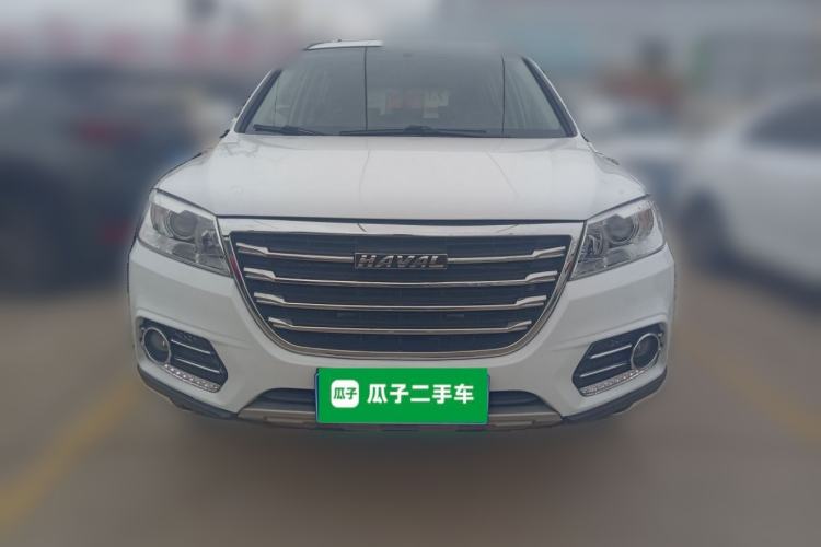 Used Haval H6 2019 Sport Edition 1.5T Automatic Two-Wheel Drive Elite Model China VI Front