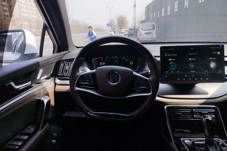 Used BYD Tang 2019 2.0T Automatic SmartConnect Luxury 7-Seater China VI Standard Steering Wheel