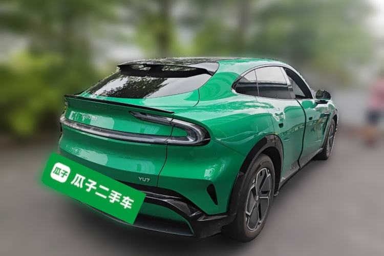 Used Xiaomi Auto YU7 2025 Ultra-Long Range Rear-Wheel Drive Version Rear Right 45 Deg