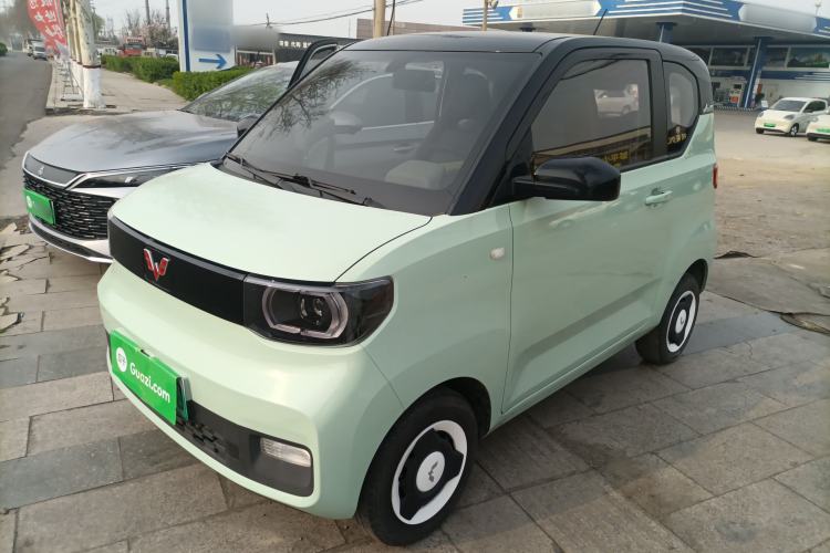 Used Wuling Hongguang MINIEV 2021 Macaron Fashion Edition Lithium-Ion Battery