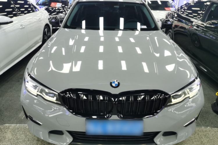 Used BMW 3 Series 2020 325Li First Edition Front