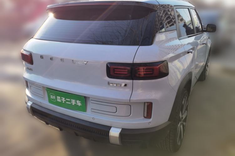 Used Geely Auto icon 2023 1.5TD Star Player