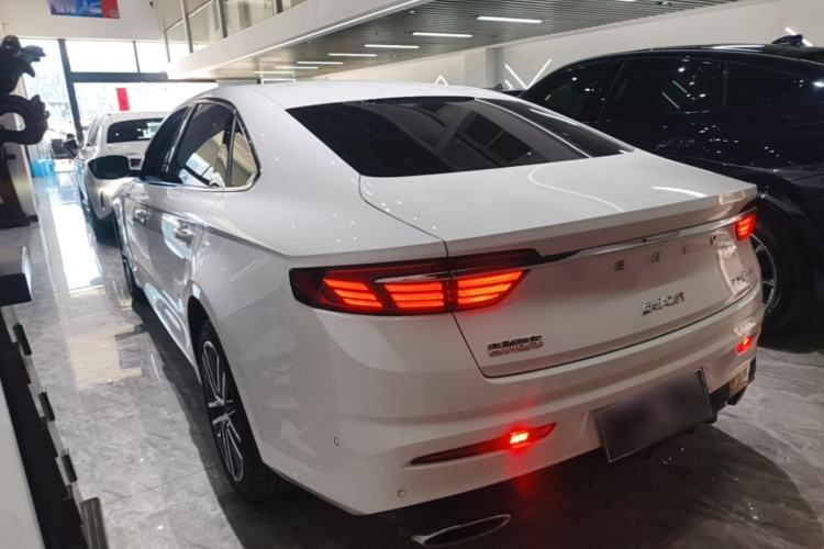Used Geely Auto Preface 2021 Revised Version 2.0TD Luxury Edition
