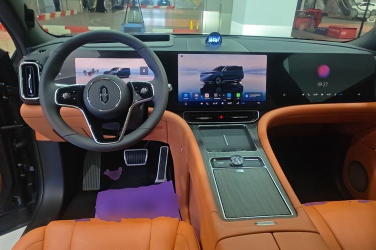 Used Hima AITO M9 2024 Range-Extended Ultra Version 42 kWh 6-Seater Model
