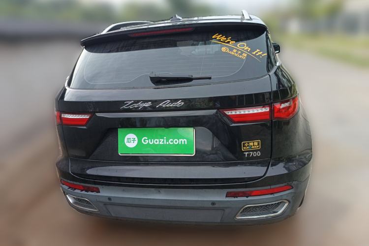 Used Zotye T700 2017 1.8T Dual-Clutch Prestige Model
