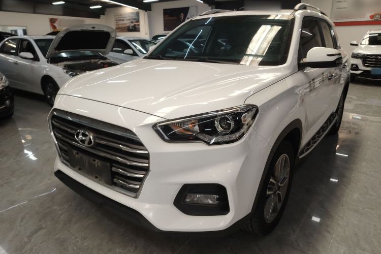 Used Hyundai ix35 2018 2.0L Automatic 2WD Zhiyong·Changxiang Edition
