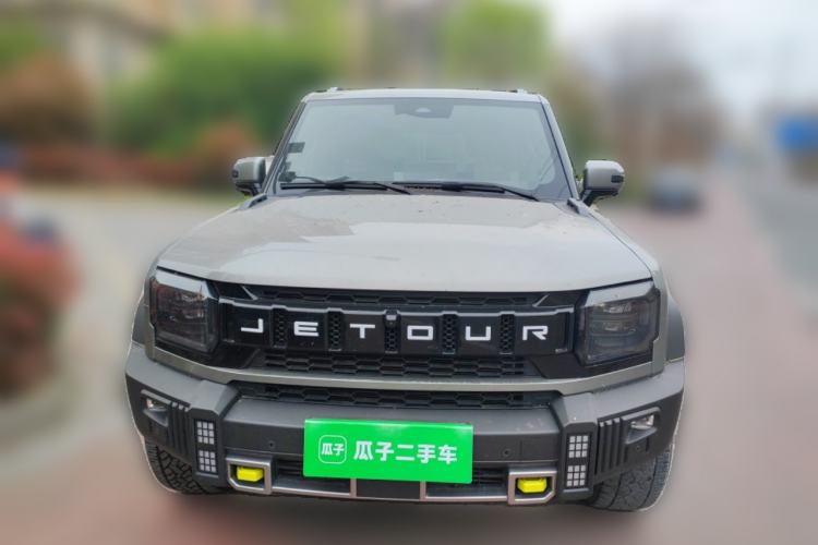 Used JETOUR Traveler 2023 2.0T All-Wheel Drive Conquer PRO
