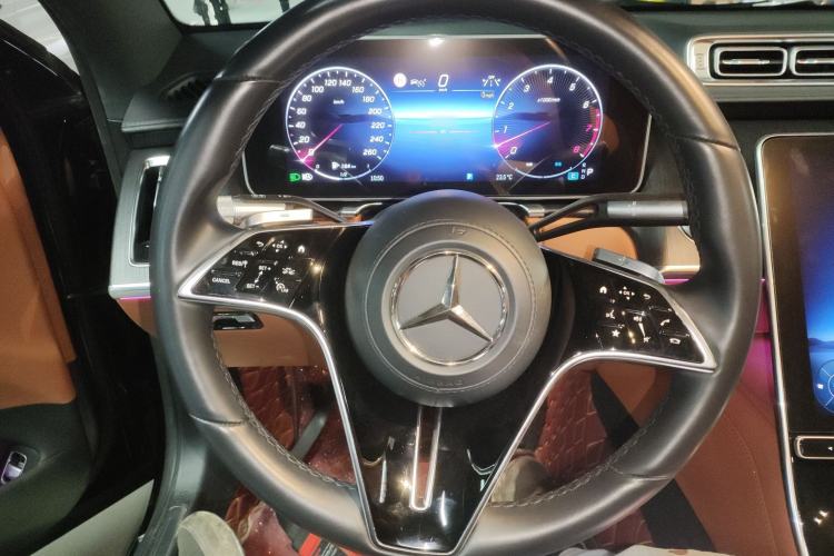 Used Mercedes-Benz S-Class 2021 S 400 L Business Model Steering Wheel
