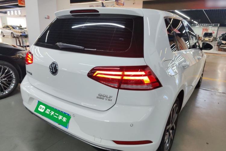 Used Volkswagen Golf 2020 Zhiai Edition 280TSI DSG Comfort Model