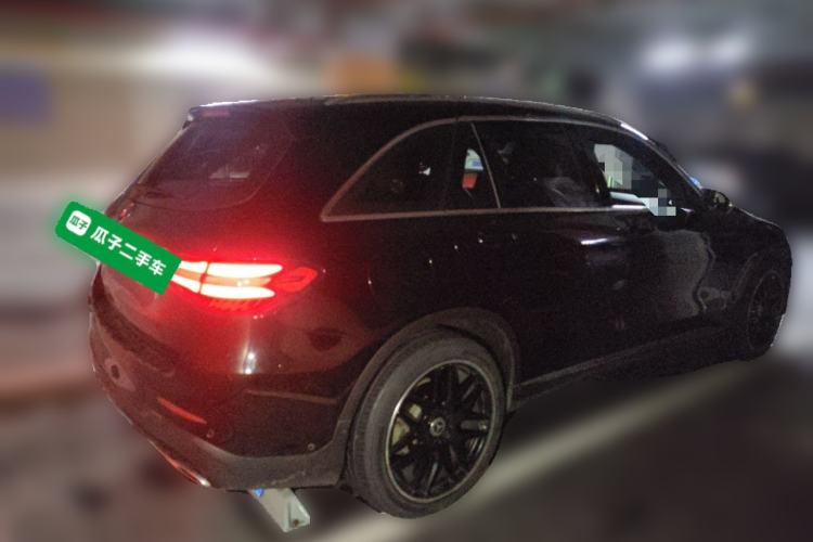 Used Mercedes-Benz GLC 2017 GLC 260 4MATIC Dynamic Edition Rear Right 45 Deg