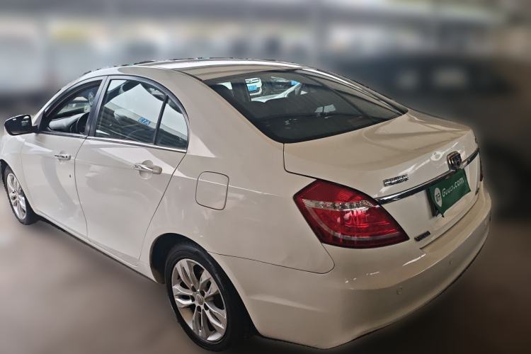 Used Geely Auto Emgrand 2014 Sedan 1.3T CVT Elite Model