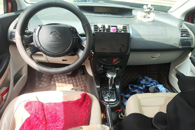 Used Citroen C-Quatre 2013 Sedan 1.6L Automatic Prestige Model Center Console