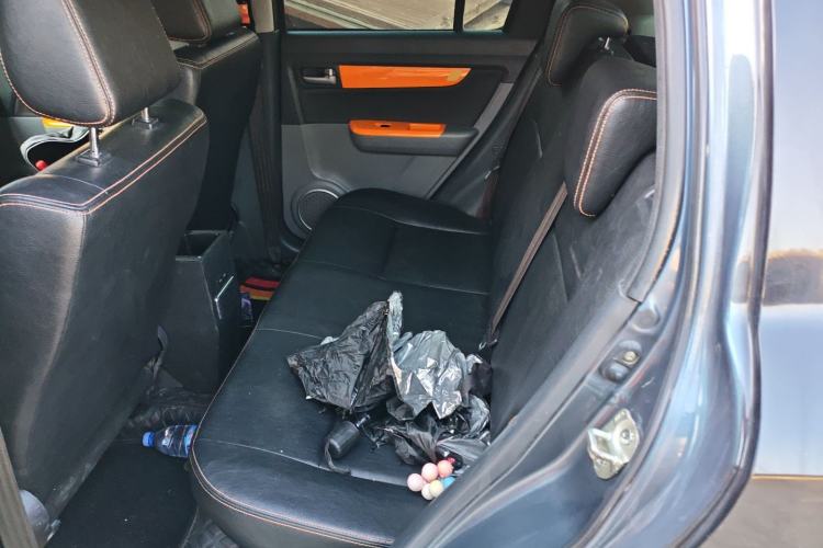 Used Suzuki Swift 2016 1.5L Automatic Fashionable Coolplay Edition Left Rear Seat