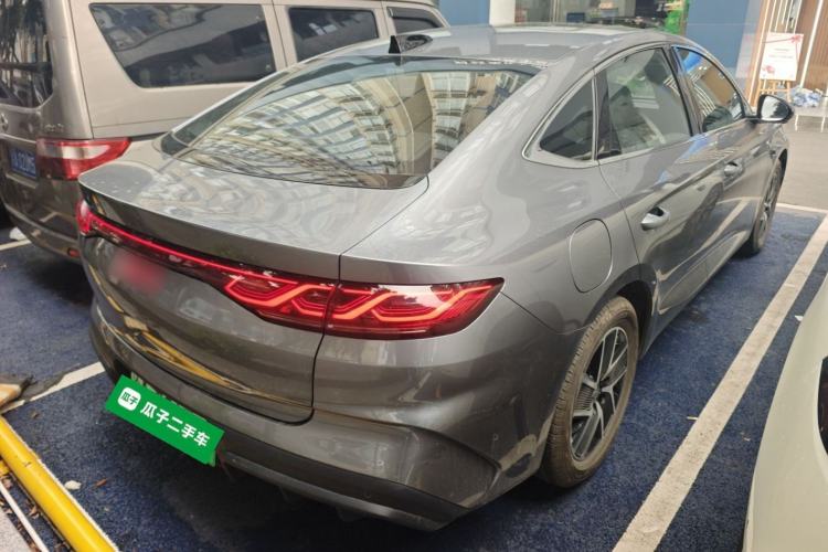 Used BYD Qin L 2025 DM-i Smart Drive 120KM Superior Model Rear Right 45 Deg