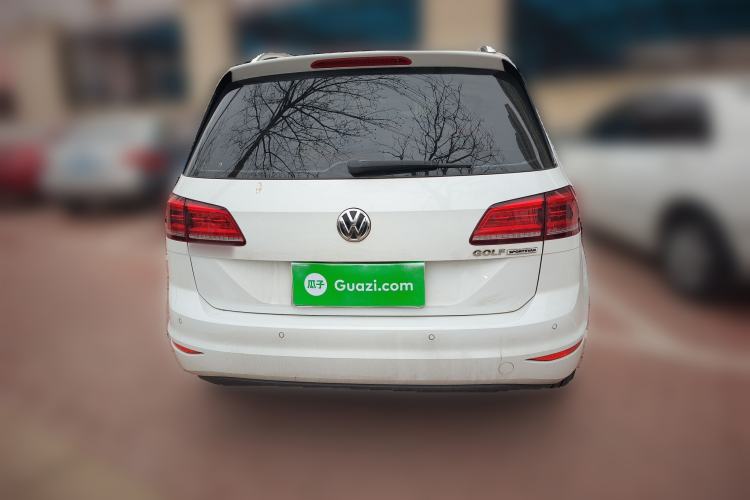 Used Volkswagen Golf Sportsvan 2016 1.6L Manual Comfort Model Rear