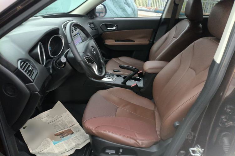 Used GAC Trumpchi GS5 2013 1.8T Automatic Two-Wheel Drive Luxury Edition
