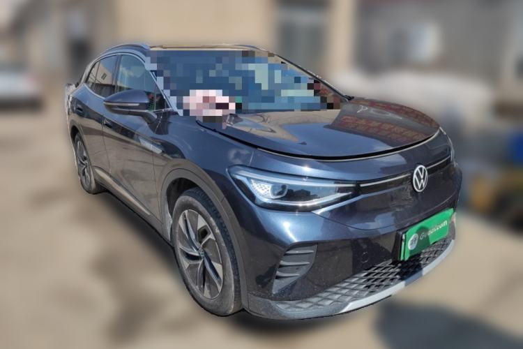 Used Volkswagen ID.4 CROZZ 2022 Pure Edition Limited Edition Front Right 45 Deg