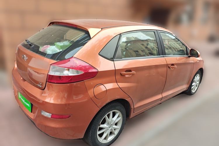 Used Chery Fengyun 2 2010 Hatchback 1.5L Ambition Model Rear Right 45 Deg