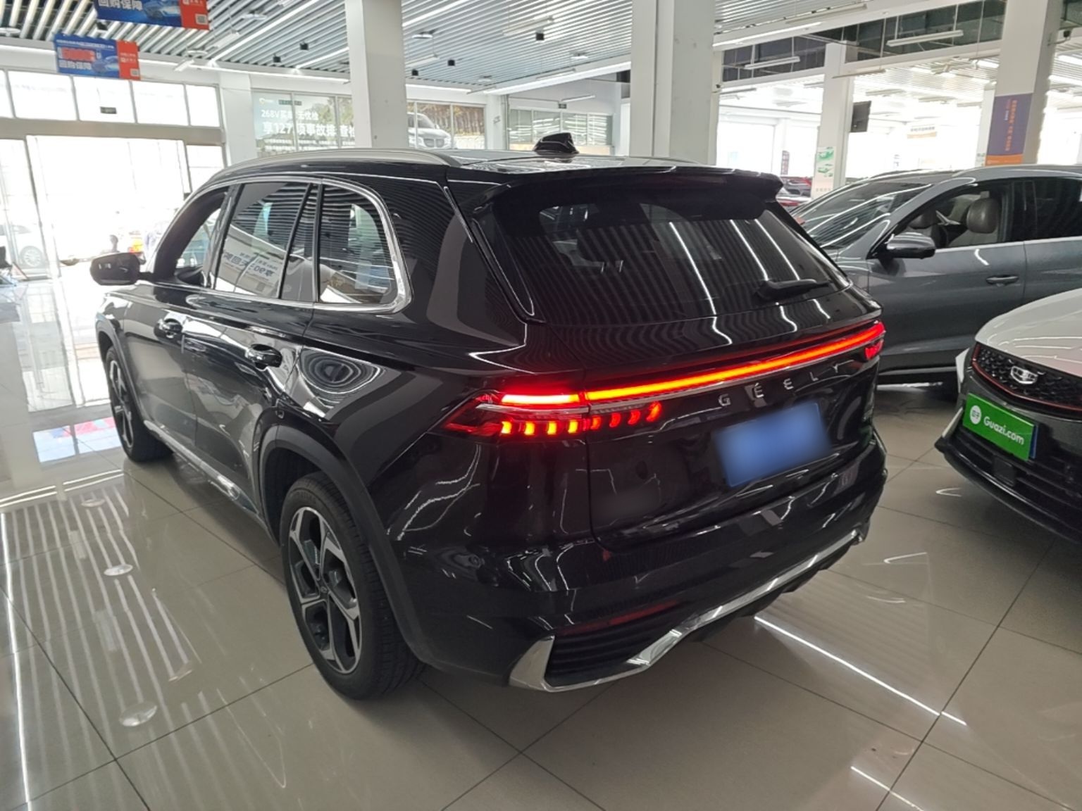 Geely Auto Monjaro L 2024 2.0TD DCT EVO Two-Wheel Drive Long-Range Version — снимка 4