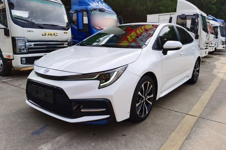 Used Toyota Levin 2021 185T CVT Sport Edition