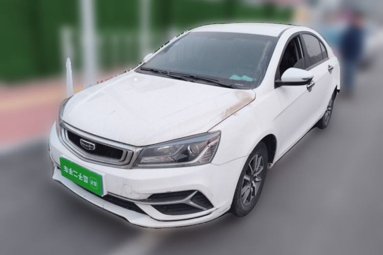 Used Geely Auto Emgrand 2019 Leading Edition 1.5L CVT Luxury Model China VI Standard