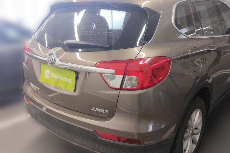 Used Buick Envision 2014 28T Four-Wheel Drive Luxury Model