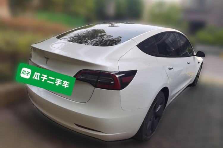 Used Tesla Model 3 2021 Standard Range Rear-Wheel Drive Upgraded Version 3D6