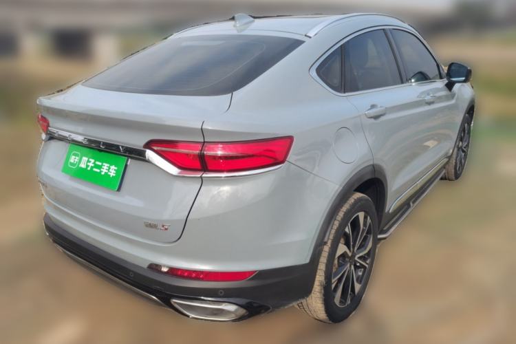 Used Geely Auto Monjaro S 2021 2.0TD DCT Two-Wheel Drive Lightning Edition