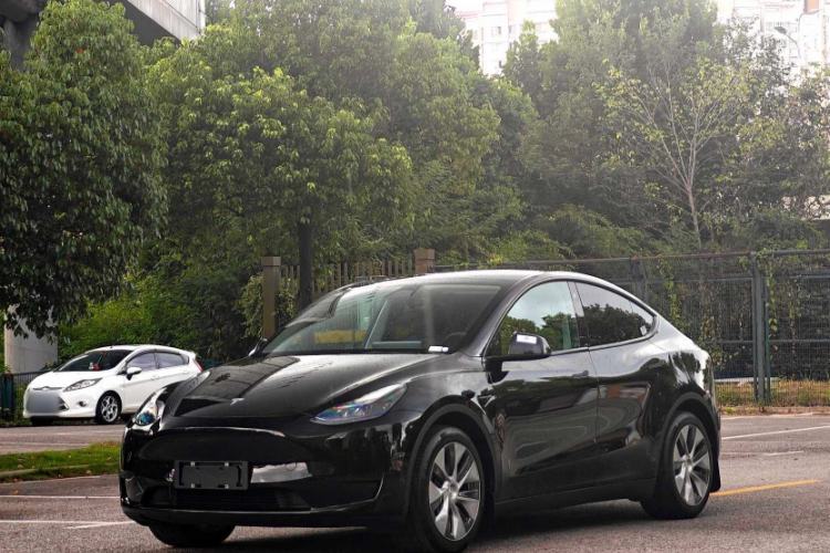 Used Tesla Model Y 2022 Rear-Wheel-Drive Version Guazi used car, China used car export, Used car for sale, Used Tesla cars, Cheapest cars for sale, Electric vehicle, New energy car