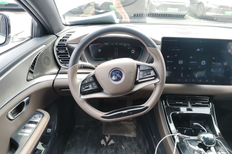 Used BYD Han 2020 EV Long-Range Luxury Model