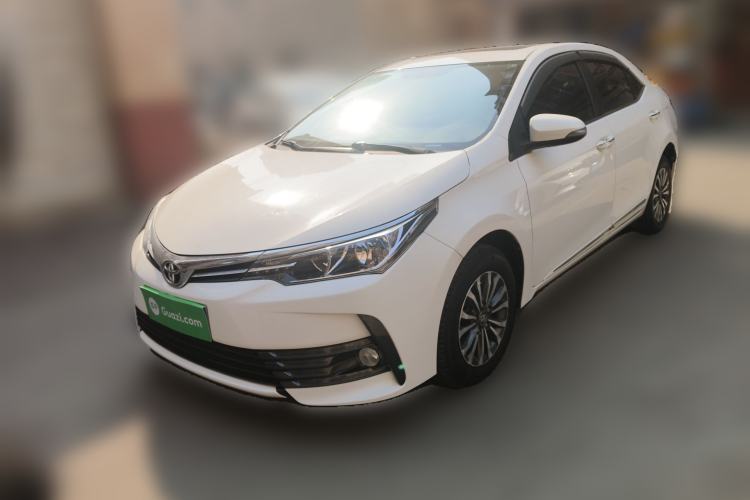 Used Toyota Corolla 2017 Revised Version 1.2T S-CVT GL-i
