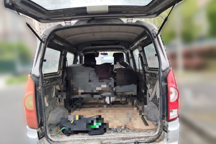 Used BAIC Weiwang 306 2016 1.2L Base Version 5 Seats A12 China IV Emission Standard
