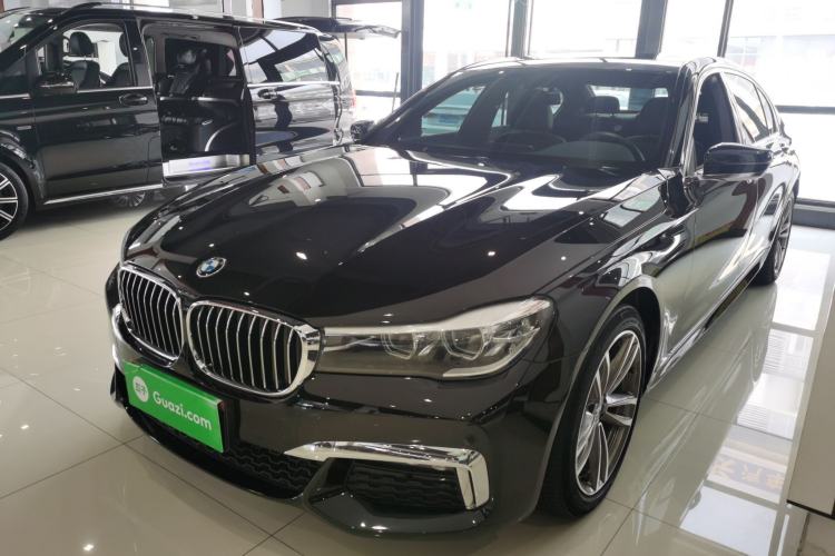 Used BMW 7 Series 2018 730Li Leading Model M Sport Package