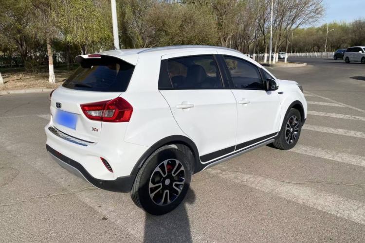 Used Geely Auto Vision X3 2017 1.5L Manual Luxury Model
