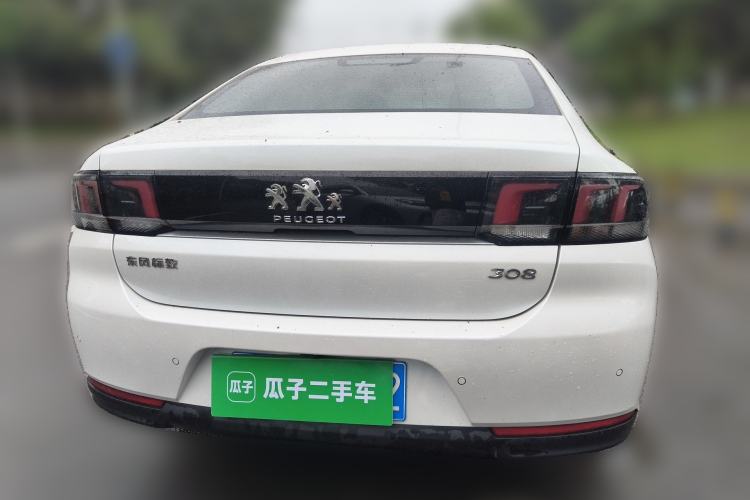 Used Peugeot 308 2019 1.6L Automatic Luxury Version China V Standard Rear