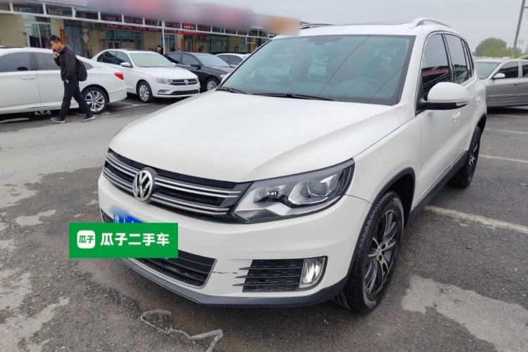 Used Volkswagen Tiguan 2015 1.8TSI Automatic All-Wheel-Drive Luxury Model