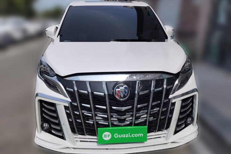 Used Buick GL8 2021 ES Landtrek 653T Comfort Edition Front