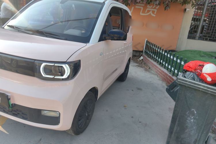 Used Wuling Hongguang MINIEV 2021 Macaron Fashion Edition Lithium-Ion Battery