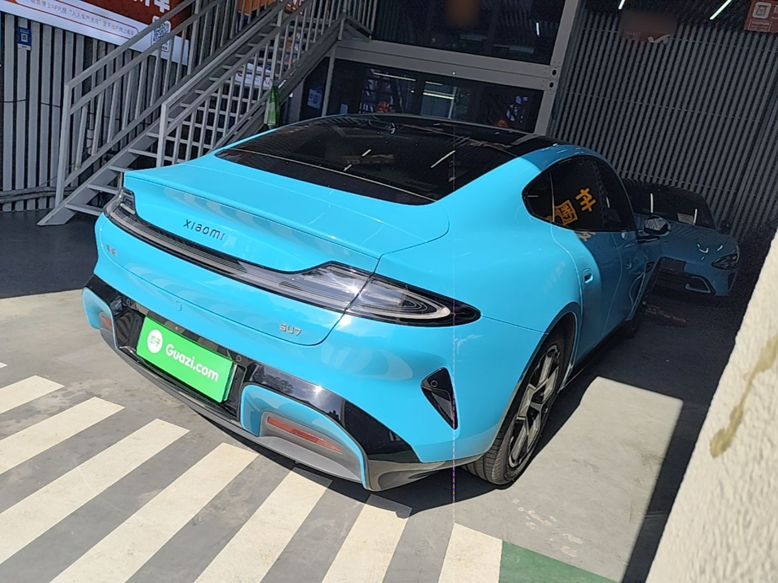Xiaomi Auto SU7 2024 Rear-Drive Long-Range Intelligent Driving Version — снимка 6