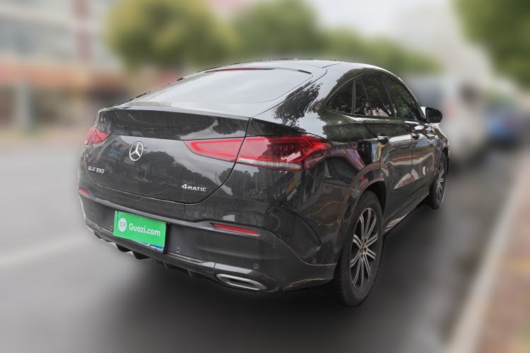 Used Mercedes-Benz GLE Coupe 2020 GLE 350 4MATIC Coupe SUV Luxury Model
