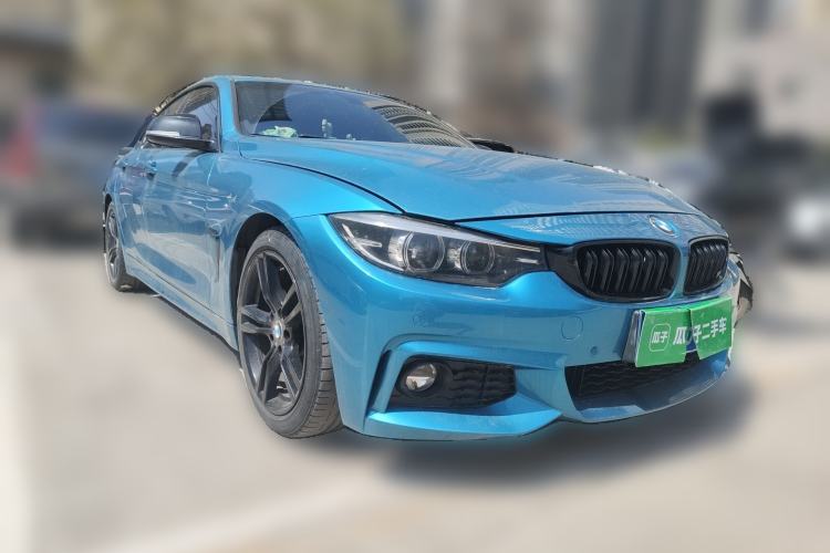 Used BMW 4 Series 2017 425i Gran Coupe Leading Model with M Sport Package