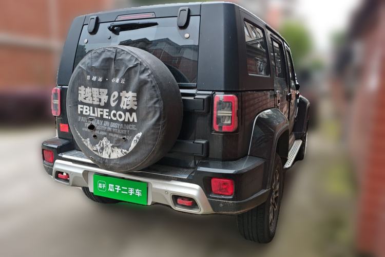 Used BAIC Off-Road BJ40 2020 2.0T Automatic Four-Wheel Drive Urban Hunter Edition Chivalrous Type
