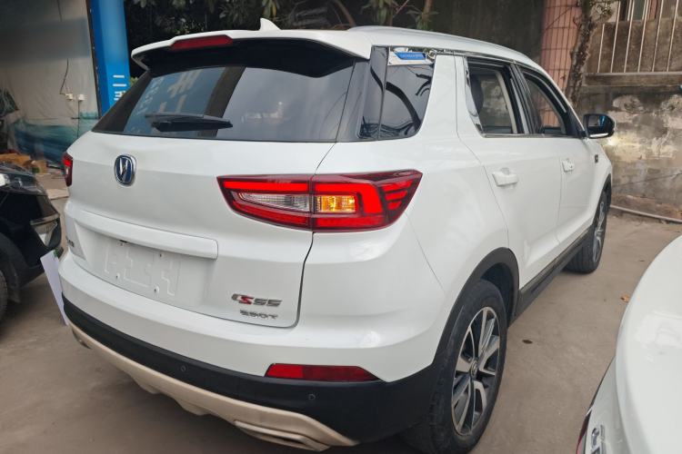 Used Changan CS55 2017 1.5T Automatic Xuan Dong Model
