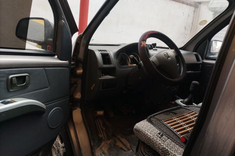 Used BAIC Weiwang 306 2013 1.2L Value Edition Comfort Type 7 Seats A12 China IV Emission Standard Driver Seat