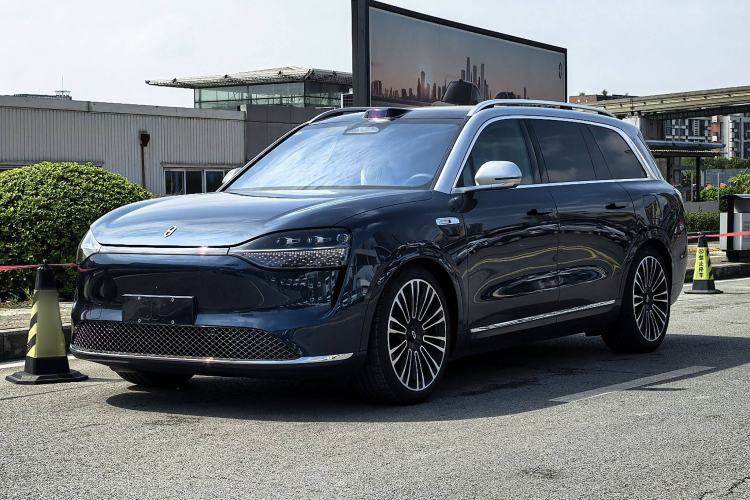 Used Hima AITO M9 2025 All-Electric Ultra Version 100 kWh 5-Seater Model