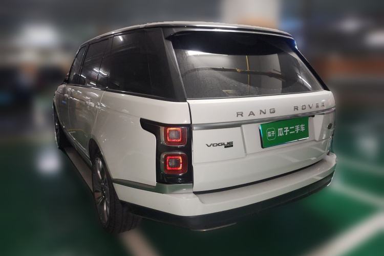 Used Land Rover Range 2021 3.0 L6 Century Extended Classic Edition Rear Left 45 Deg