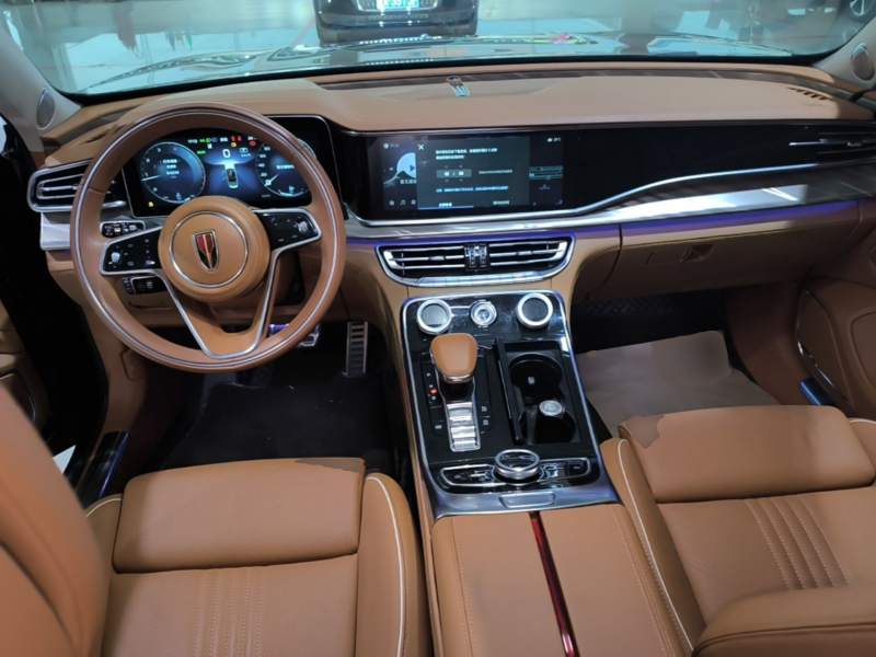 Used Hongqi H9 2020 2.0T Smart Connect Flagship Edition – Chinese Trim Xiang — 9